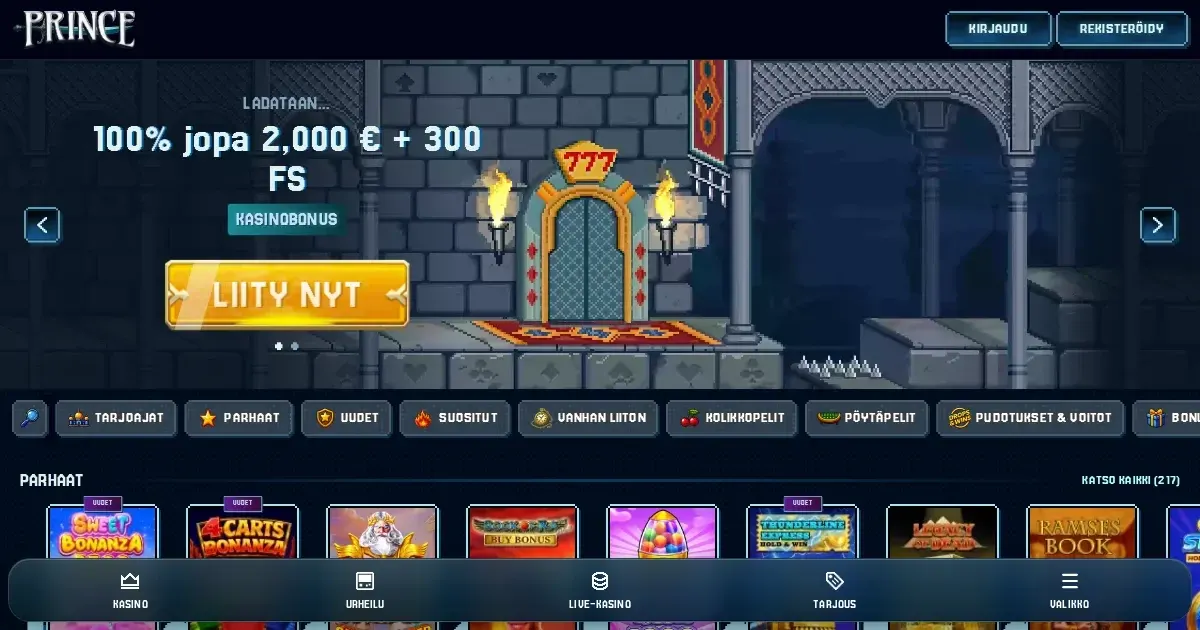 prince casino